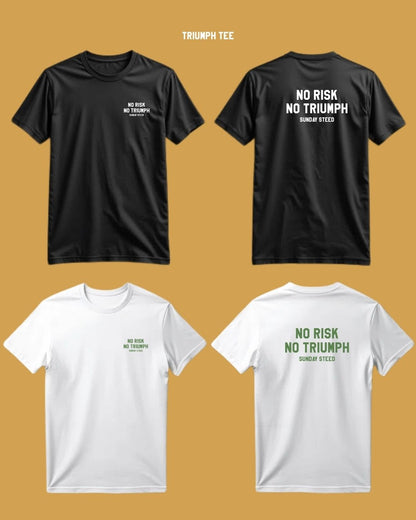 Sunday Steed Triumph T-Shirt