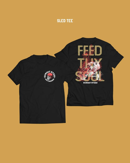 Sunday Steed Sled T-Shirt