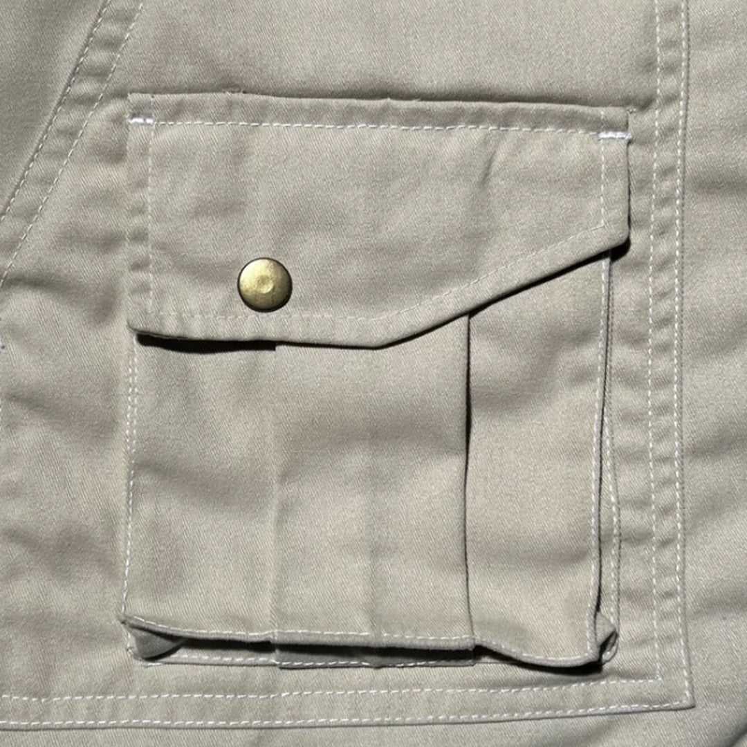 THINKCHAMP - PATHFINDER REVERSIBLE UTILITY VEST IN SAND WHITE AND TIGER CAMOU COLORWAY