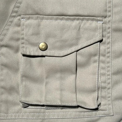 THINKCHAMP - PATHFINDER REVERSIBLE UTILITY VEST IN SAND WHITE AND TIGER CAMOU COLORWAY