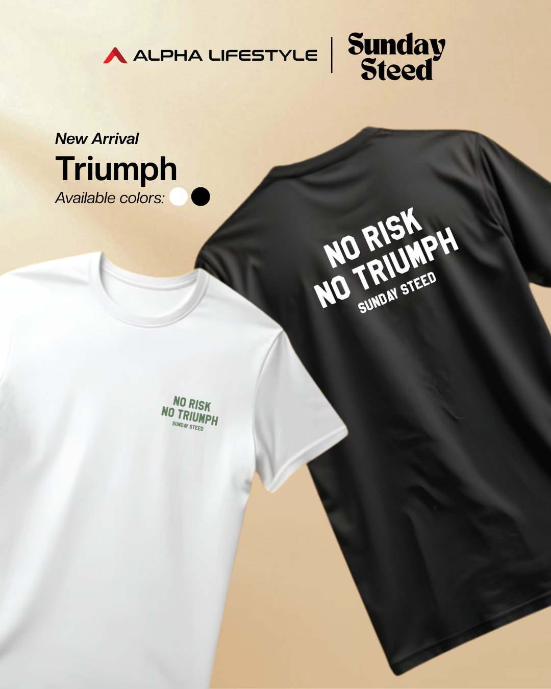 Sunday Steed Triumph T-Shirt
