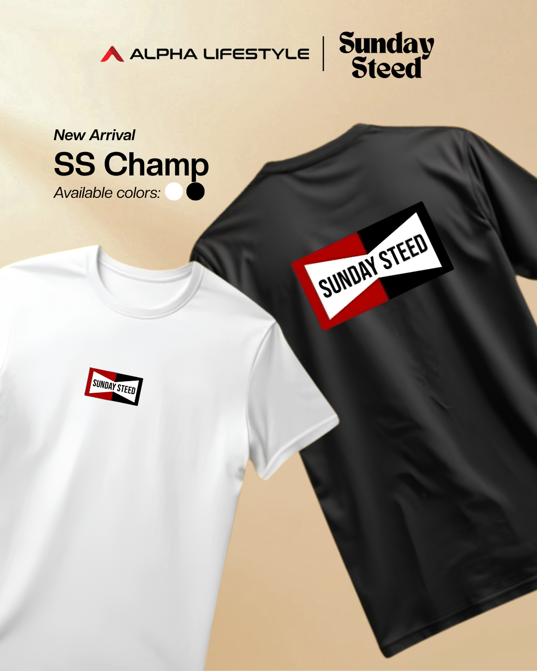 Sunday Steed SS Champ T-Shirt