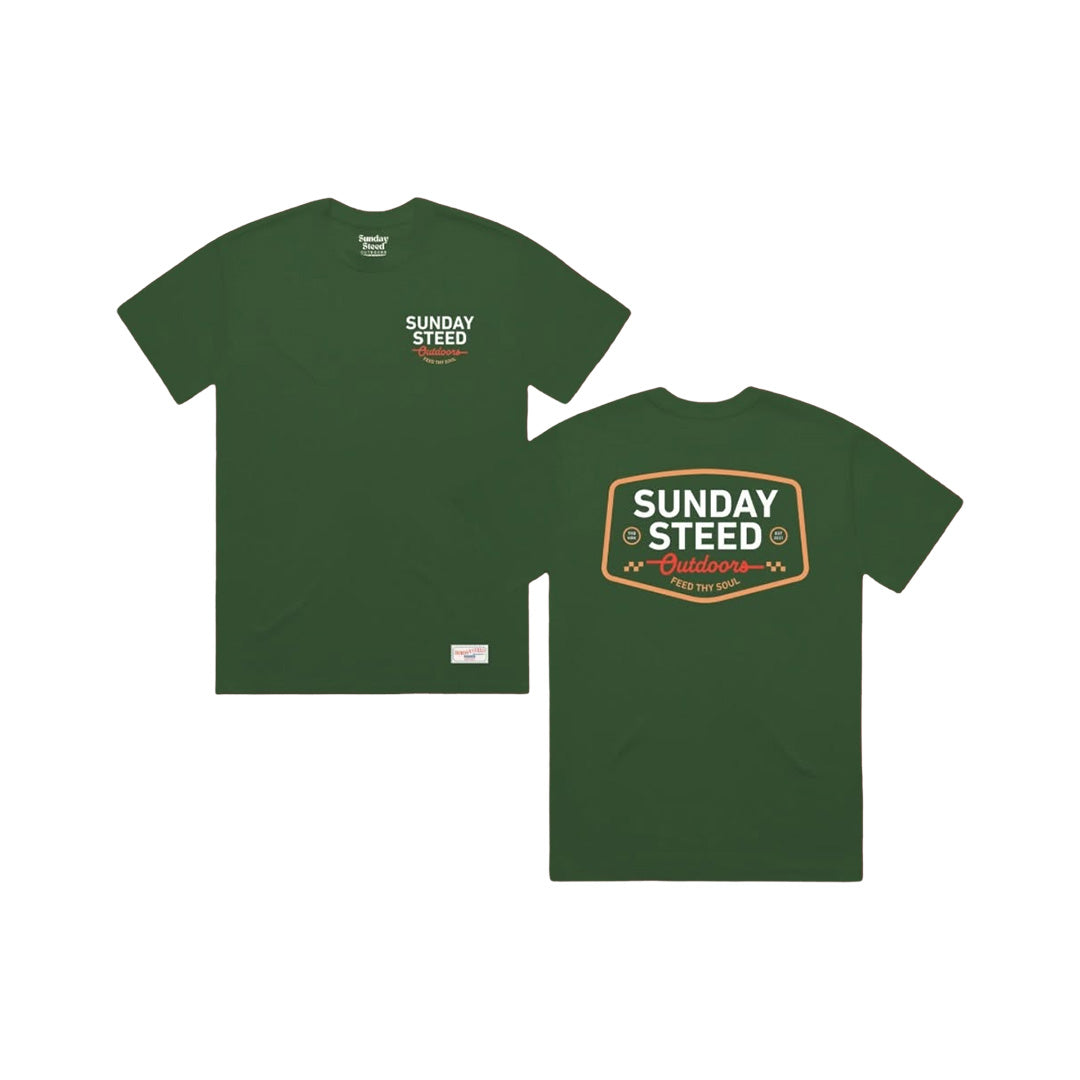 Sunday Steed SS Badge T-Shirt