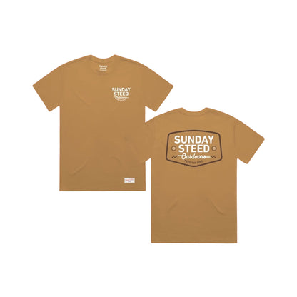 Sunday Steed SS Badge T-Shirt