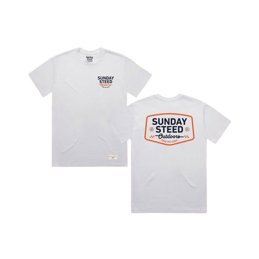 Sunday Steed SS Badge T-Shirt