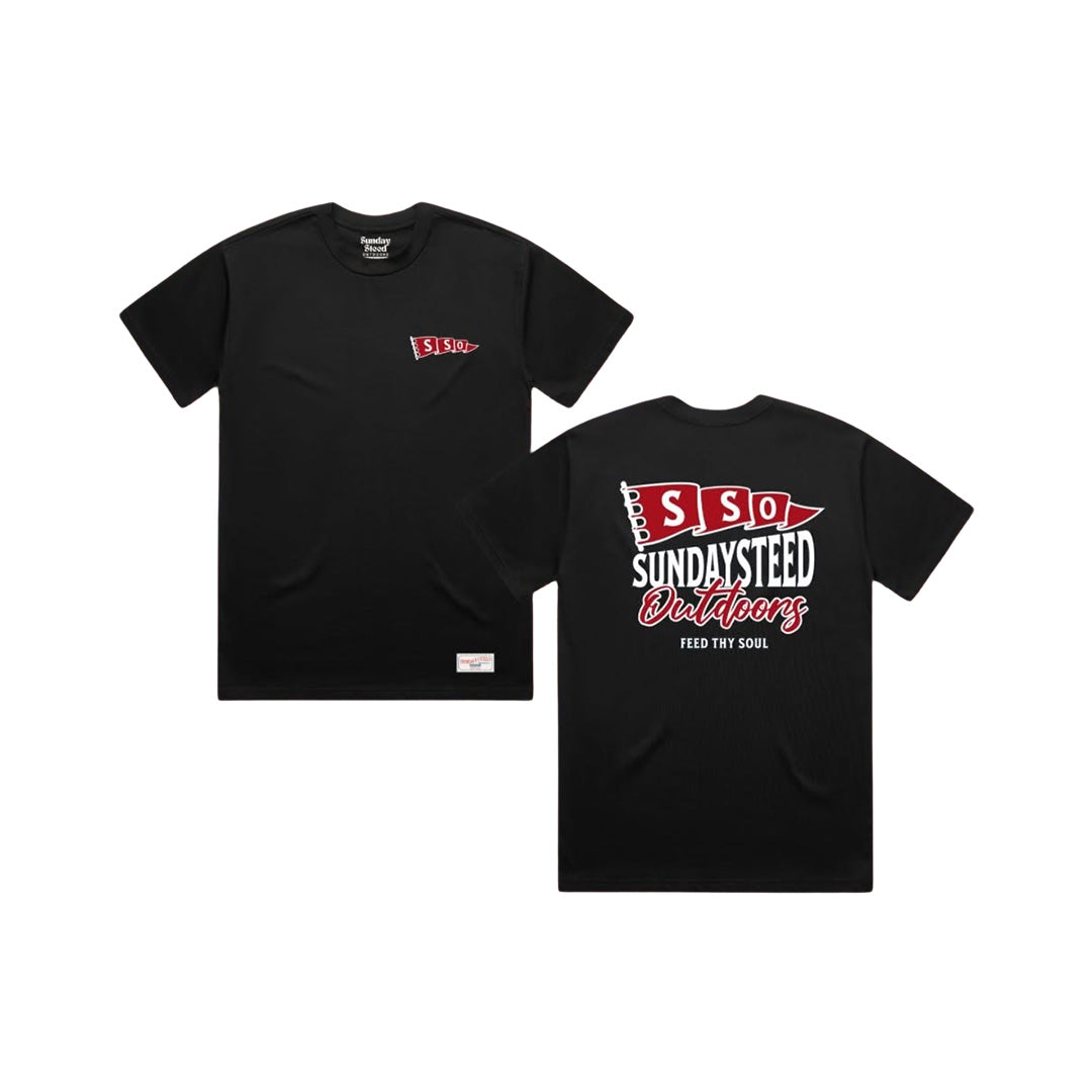 Sunday Steed SS Penant T-Shirt