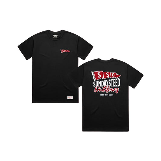 Sunday Steed SS Penant T-Shirt