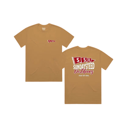 Sunday Steed SS Penant T-Shirt