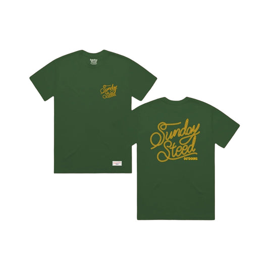 Sunday Steed SS Rope T-Shirt