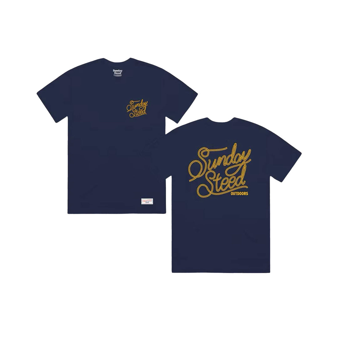 Sunday Steed SS Rope T-Shirt