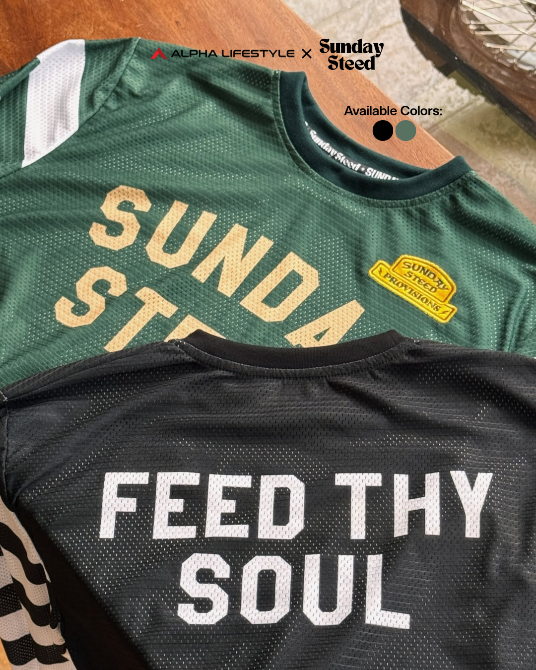 Sunday Steed Rover Jersey