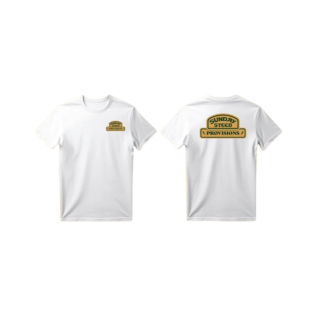 Sunday Steed SS Provisions T-Shirt