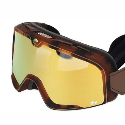 100Percent - Barstow Goggle Jane Motorcycles - Mirror True Gold Lens