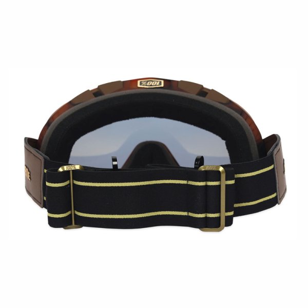 100Percent - Barstow Goggle Jane Motorcycles - Mirror True Gold Lens
