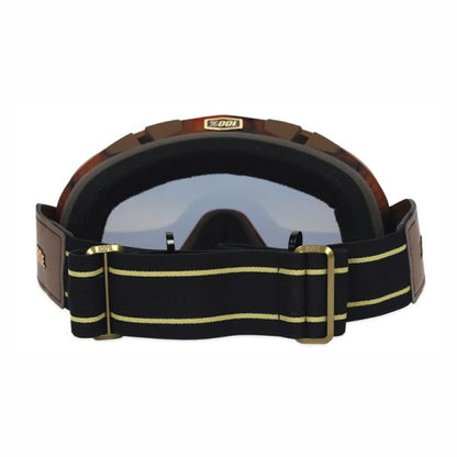 100Percent - Barstow Goggle Jane Motorcycles - Mirror True Gold Lens