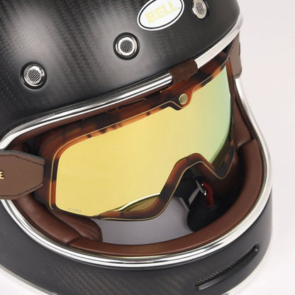 100Percent - Barstow Goggle Jane Motorcycles - Mirror True Gold Lens