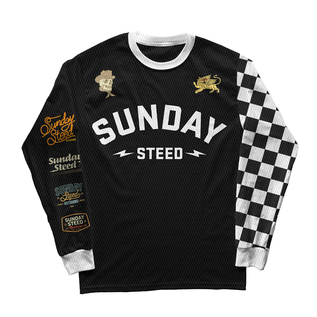 Sunday Steed Ethos Jersey
