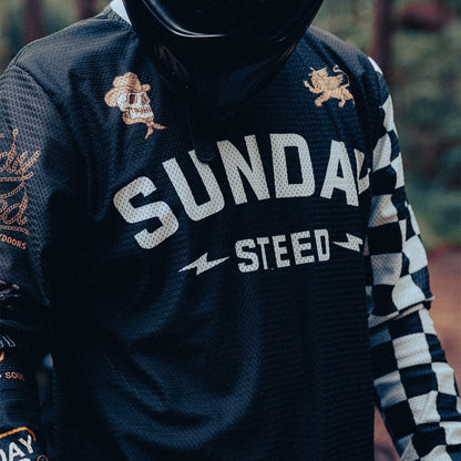 Sunday Steed Ethos Jersey