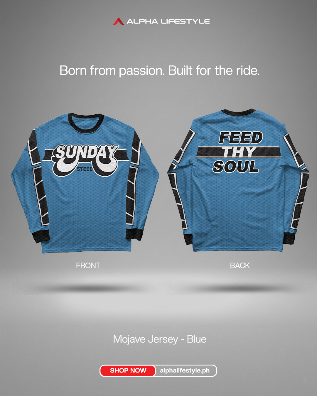 Sunday Steed Mojave Jersey