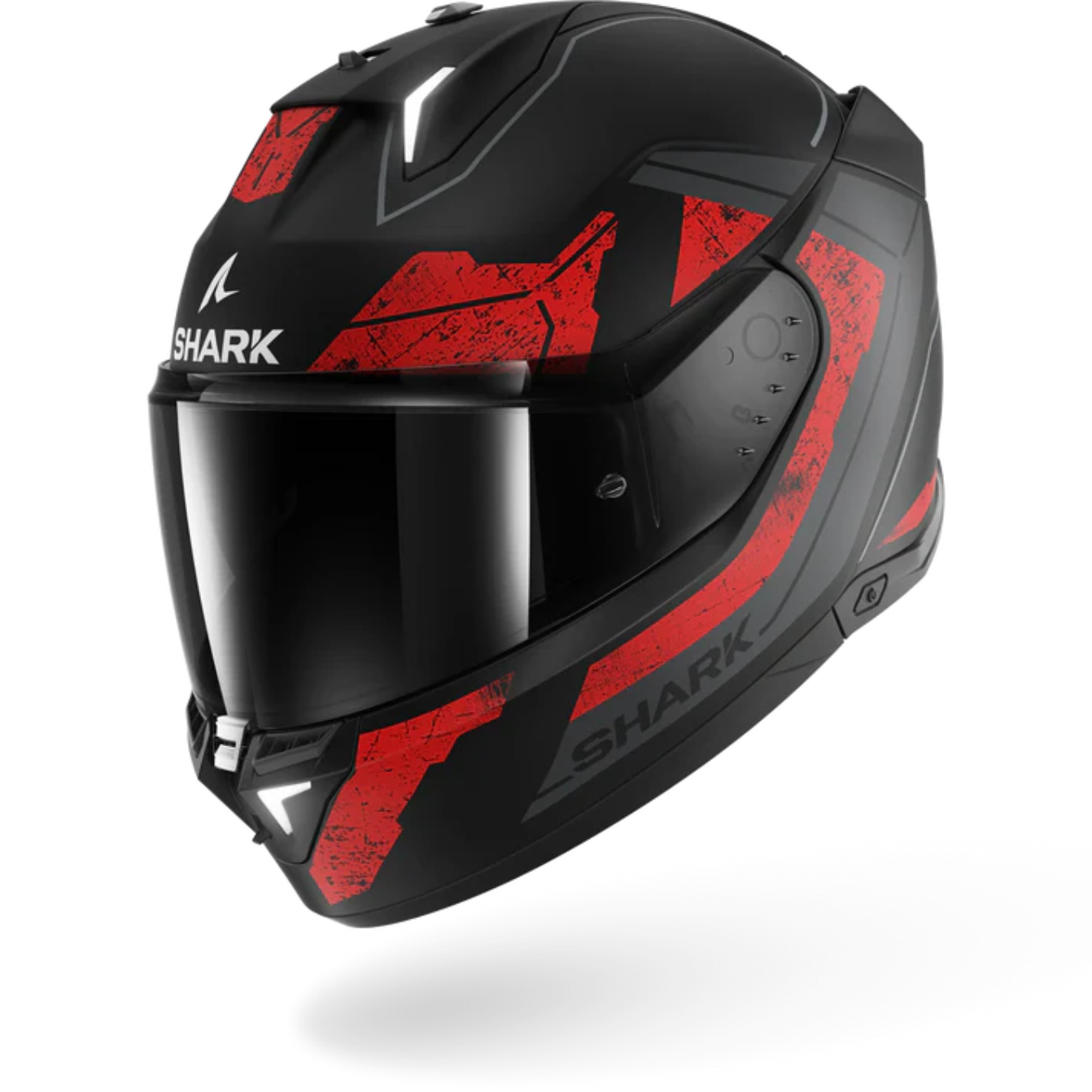 Skywal i3 Rhad KUR - Matte Black/Red