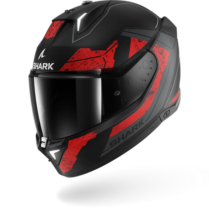 Skywal i3 Rhad KUR - Matte Black/Red