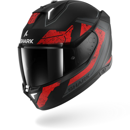 Skywal i3 Rhad KUR - Matte Black/Red