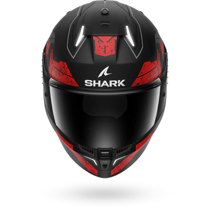 Skywal i3 Rhad KUR - Matte Black/Red