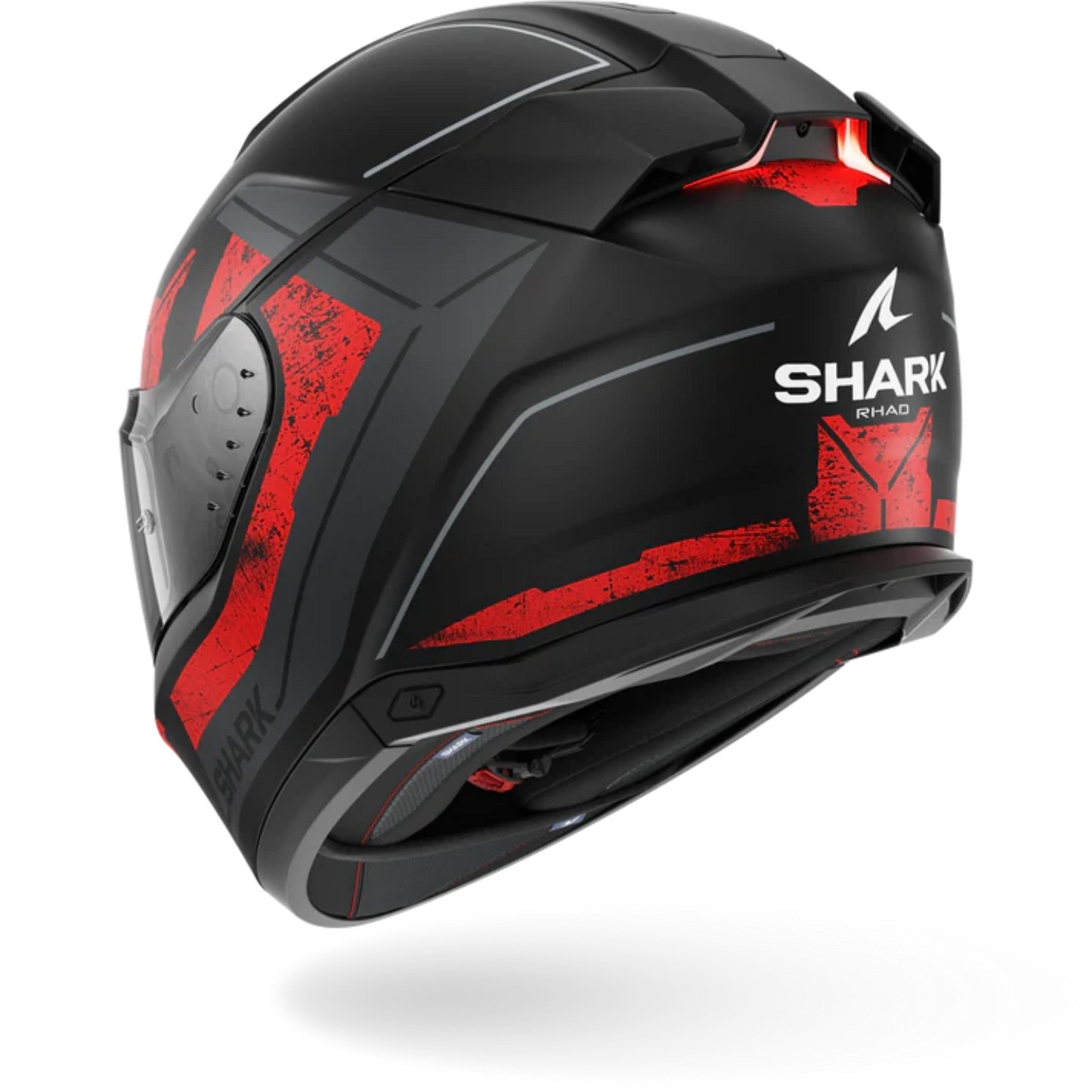 Skywal i3 Rhad KUR - Matte Black/Red