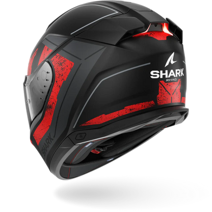 Skywal i3 Rhad KUR - Matte Black/Red