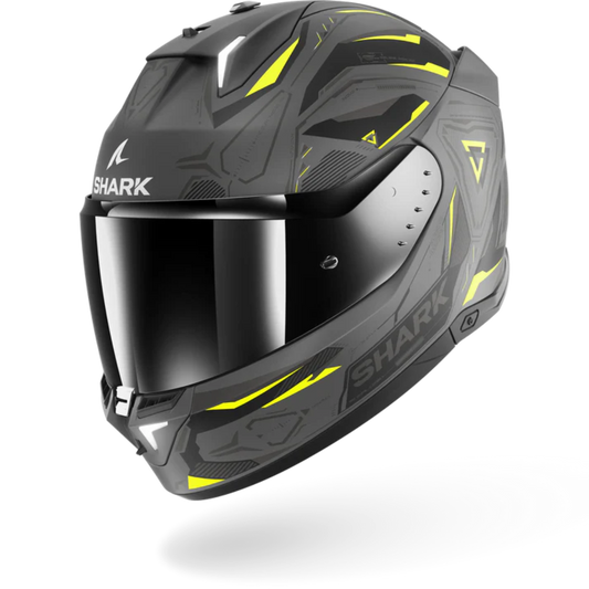 Skywal i3 Linik AYK - Matte Black/Grey/Yellow