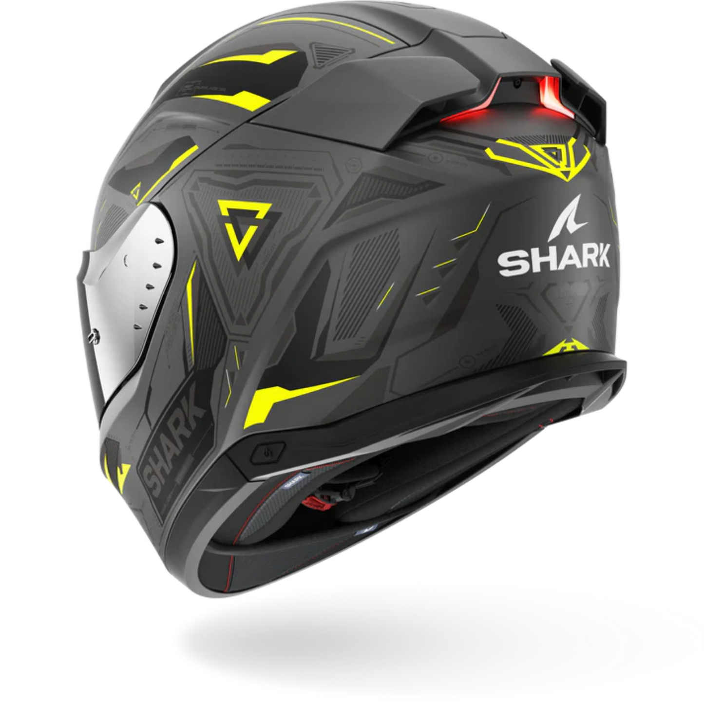 Skywal i3 Linik AYK - Matte Black/Grey/Yellow