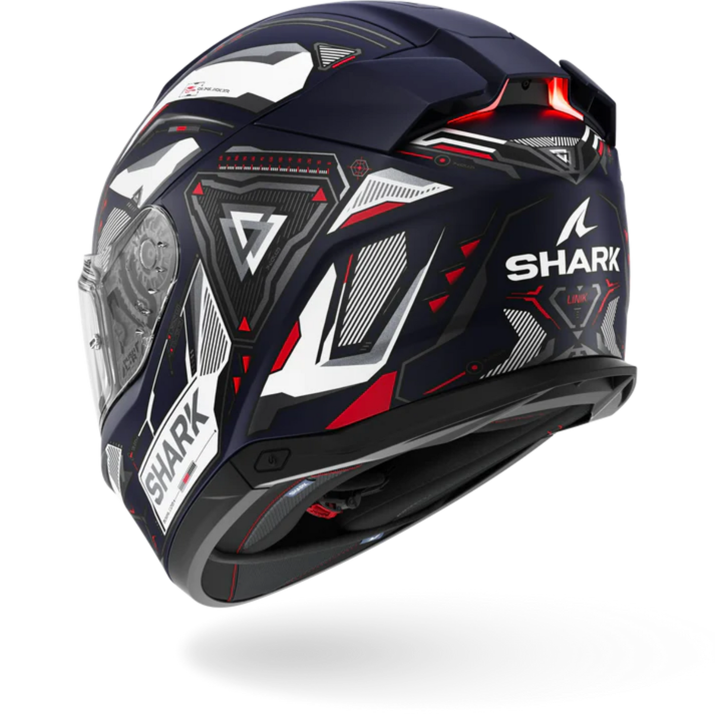 Skywal i3 Linik BWR - Matte Black/White/Red