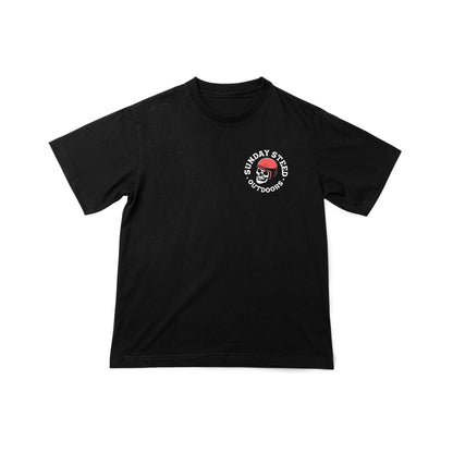 Sunday Steed Sled T-Shirt