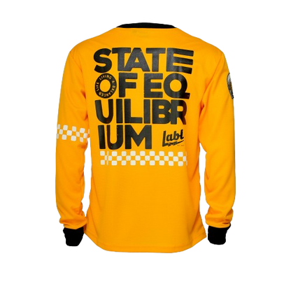 LABL Soe Poster Yellow Jersey