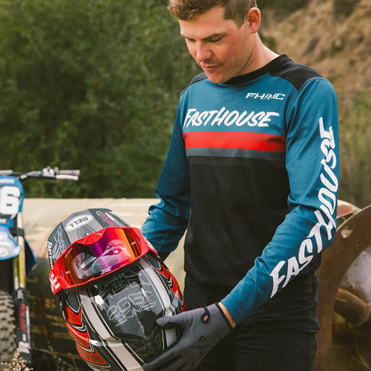 FastHouse Carbon Force LS Jersey