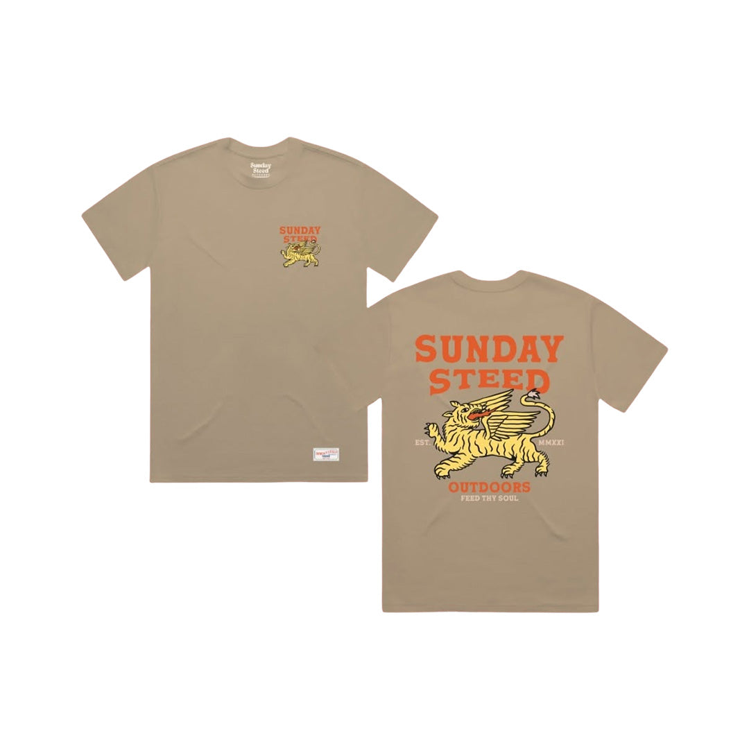 Sunday Steed Tiger Bird T-Shirt