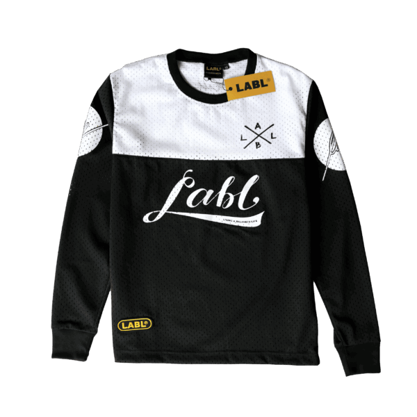 LABL White Dot Jersey