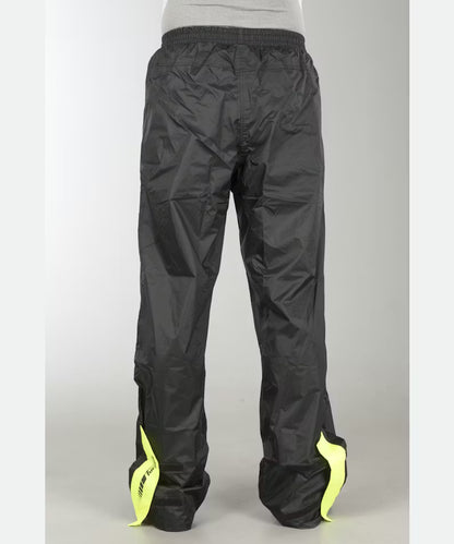 Furygan Rain Pant Trousers Black Yellow