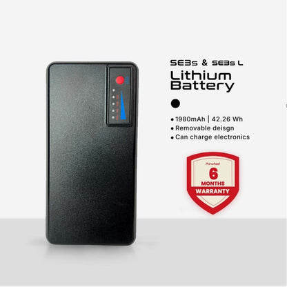 Airwheel SE3S and SE3SL Lithium 1980mAh Power Bank for Electric Luggage