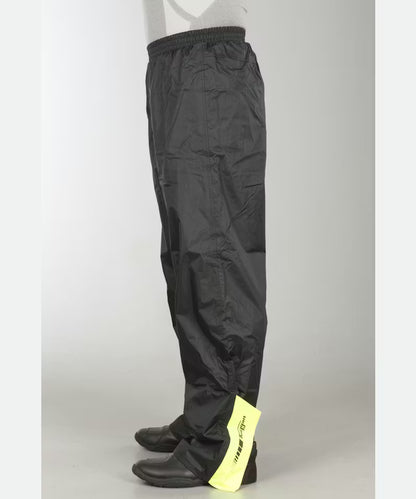Furygan Rain Pant Trousers Black Yellow