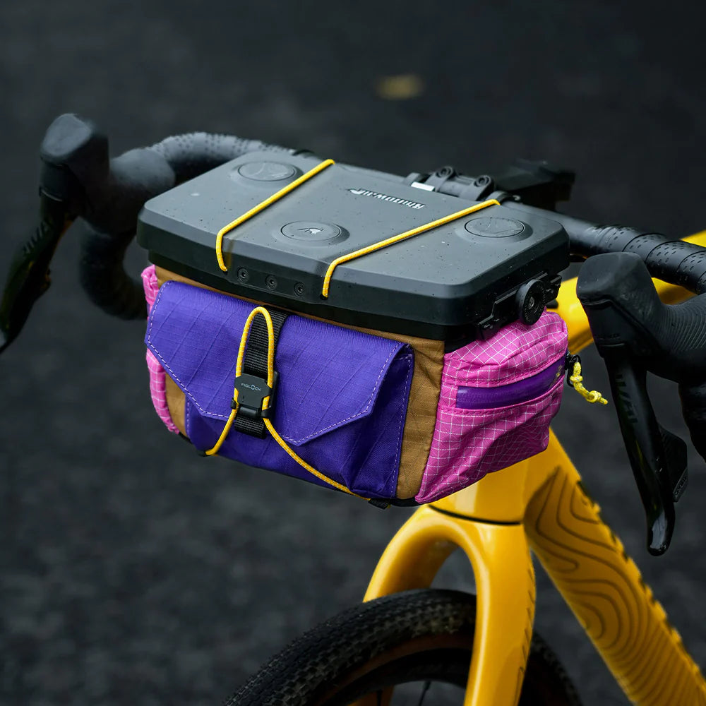 BKJ0951 - Space Station - 3.3L Bicycle handlebar bag