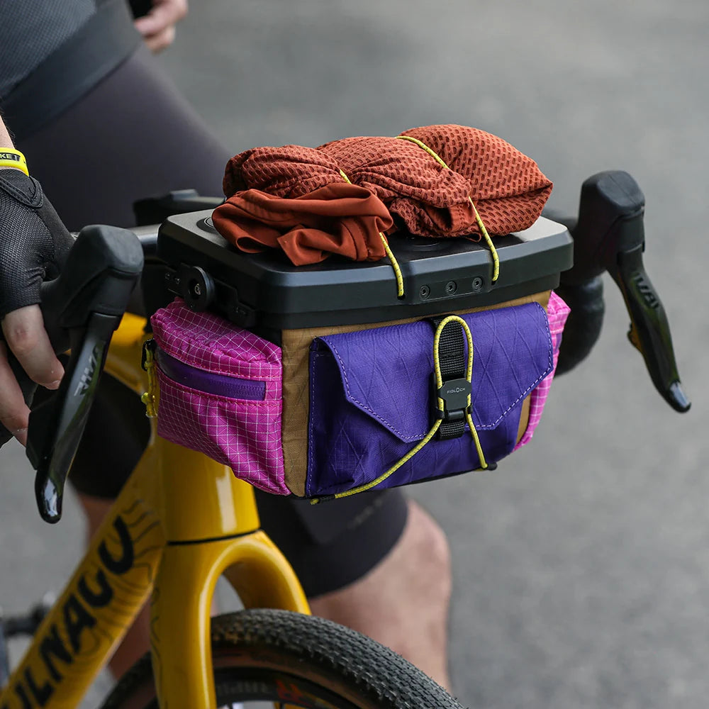 BKJ0951 - Space Station - 3.3L Bicycle handlebar bag