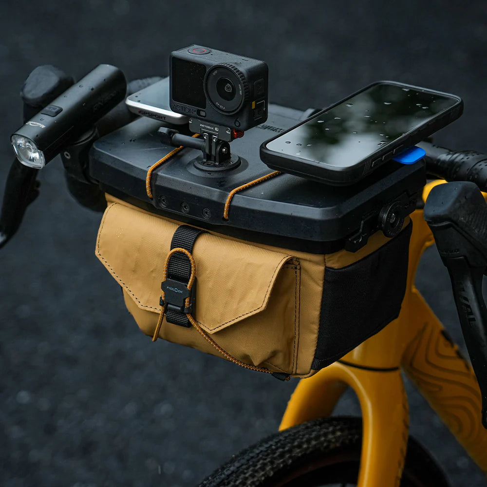 BKJ0951 - Space Station - 3.3L Bicycle handlebar bag
