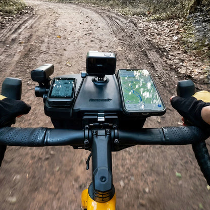BKJ0951 - Space Station - 3.3L Bicycle handlebar bag