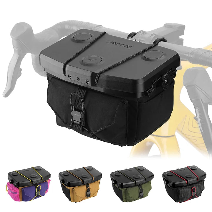 BKJ0951 - Space Station - 3.3L Bicycle handlebar bag