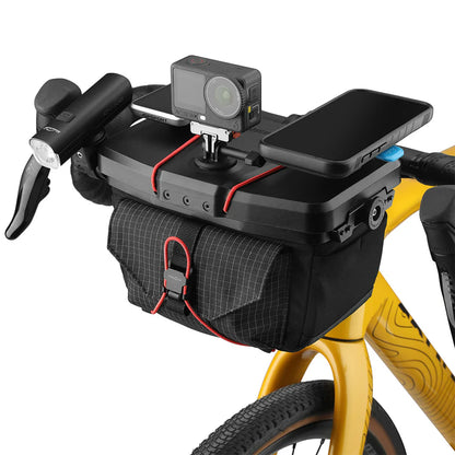 BKJ0951 - Space Station - 3.3L Bicycle handlebar bag