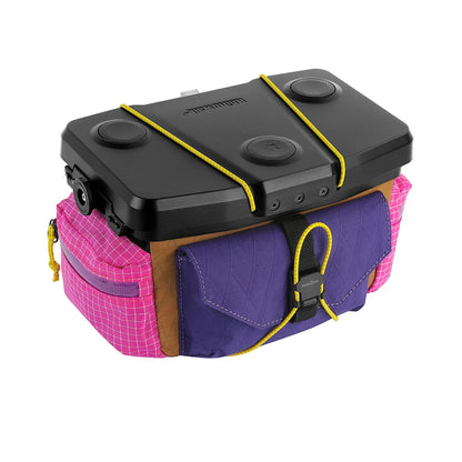 BKJ0951 - Space Station - 3.3L Bicycle handlebar bag