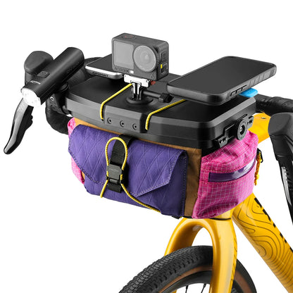 BKJ0951 - Space Station - 3.3L Bicycle handlebar bag