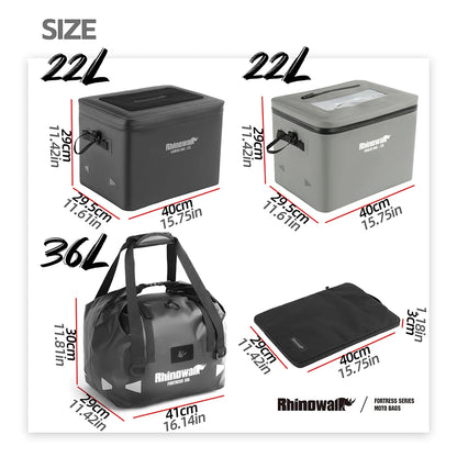 MFT2301 - Fortress X Camera Version Tactial Tail Backpack Bag Set