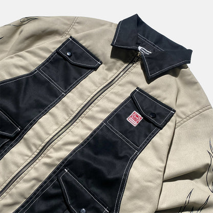 THINKCHAMP - BUCCANEER REVERSED FLAMES PADDED-READY JACKET
